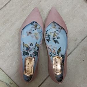 Ted baker flats size 38.5 or 8.5